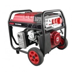 Generateur 10cv 5000w  220v HECHT