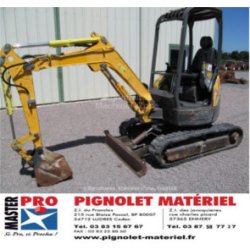 Mini-pelle Yanmar Hidromek Ammann - modèles neufs et d'occasion disponibles