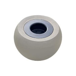 PLAST'UP ROTOMOULAGE Pot de fleurs sphérique xxl dolce vita 300l-lot de 2 - TAUPE - marron 0750122558773