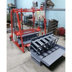 Pondeuse à parpaings multifonction permettant la production de 2400 parpaings par jour - PX02
