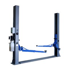 PONT ÉLÉVATEUR À DEUX COLONNES -  DÉVERROUILLAGE SEMI-AUTOMATIQUE DES BRAS - CAPACITÉ 4 TONNES TOPCAR P2C4ME