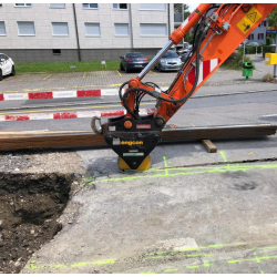 Roue de coupe mécanique pour pelle - 8 à 30 tonnes - 70 à 90 kg