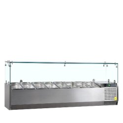 Tefcold Vitrine réfrigérée GN1/4  VK33-180 - 16508