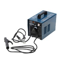 Poste à souder à l'arc 100 A - 40-100 A - Silverline 677293 - Compact, léger et avec protection thermique