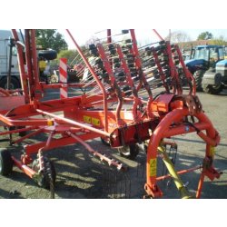 Andaineur - Kuhn GA4521GM - 4,5 m de largeur de travail, simple toupie, essieu tandem, réglage hydraulique