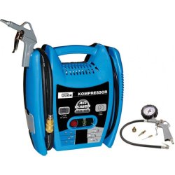 Compresseur portable avec accessoires airpower 180/8 - sans huile