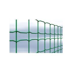 Décoplax - clôture grillagée cavatorta - rouleaux 25 m - galvanisé et plastifié