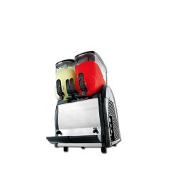 Machines à granita - Twist 2 Fast Freeze - 2 cuves - 57 kg - 0.8 kW - Marque GBG