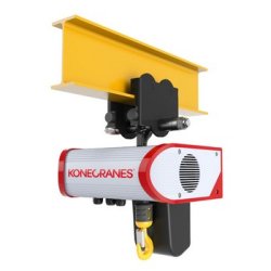 Palan électrique à chaîne CLX - capacité jusqu'à 5 000 kg - frein de sécurité - protection IP55