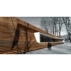 Studio container HPLUXE 190 - type 10 - 6 containers maritimes certifiés type A - garantie structure 35 ans