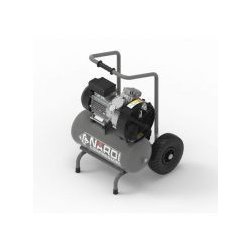 Compresseur Extrême 1 - 1,5 CV 240 l/mn - Cuve 25L - Bicylindre sans huile - Nardi Compressori France