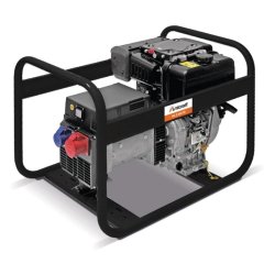 Groupe électrogène synchrone diesel compact Unicraft PG-D 450 TR - 6705043 - Fabrication européenne
