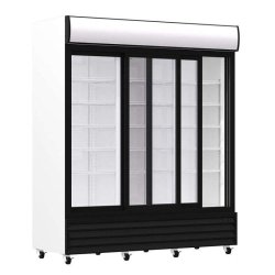 Vitrine réfrigérée 1600 litres 3 portes CLIMAHOSTELERIA CST1600S