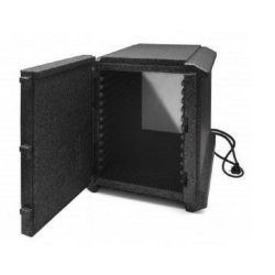 BOÎTE ISOTHERME AVEC SYSTÈME DE CHAUFFE ÉLECTRIQUE