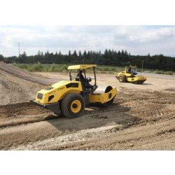 Bw 213 D-5 - Rouleau monocylindre Bomag - 12 600 kg - Tier4f - Ecomode, insonorisation et technologies avancées