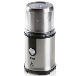 DOMO Moulin à Café 110g 300w, Inox DO723K - argenté 5411397147202