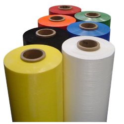 Film étirable manuel standard couleur - polyéthylène Cast - résistant à la déchirure et perforation