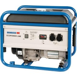 Groupe électrogène portable ESE 3000 BS - 2,5 kVA / 2,5 kW - Essence - ENDRESS