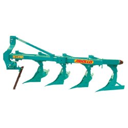 Charrue agricole hydraulique réglable Abollo - poids 575 à 1135 kg - largeur de travail ajustable