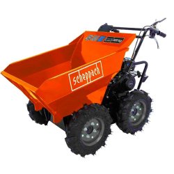 MINI DUMPER BENNE BASCULANTE ATO3000 - 4 ROUES MOTRICES 300KG – 6,5CH