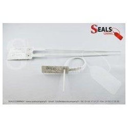 Scellés de sécurité plastique réglables - 290 mm - Insert métallique - Gotopseals