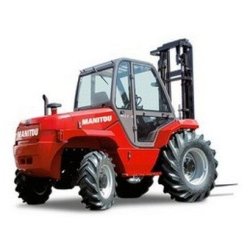 Chariots élévateurs frontaux tout-terrain - Manitou M50.4 - Diesel - capacité 2,6 à 5 tonnes