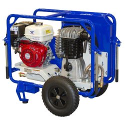 Compresseur thermique EUROPRO 100 TH HONDA avec démarrage électrique - EUROMAIR - 80365