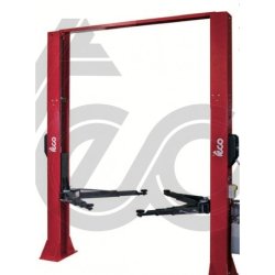 Élévateur à 2 colonnes TECO 4202 - Pont électro-hydraulique 4200 Kg pour voitures, SUV et fourgons