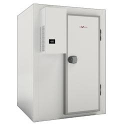 Chambre Froide Positive avec groupe, dim.Int. 1630 x 1430 x h2030 mm (4,73 m³ ) - Diverso - 0637902668412