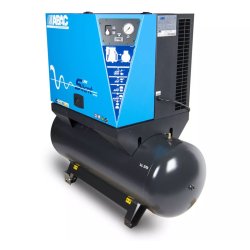 Compresseurs d'air à piston stationnaires silencieux - 150 litres, 2-3 ch