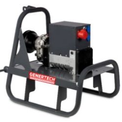 Groupe électrogène avec prise de force tracteur - Puissance 24,4 kVA Triphasé/Monophasé - Régulation condensateur - G PDF 0022
