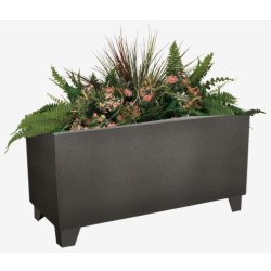Jardinière urbaine rectangulaire UM1152 - acier traité Ferrus résistant à la corrosion