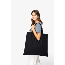 Long sac shopping écoresponsable - 100% coton biologique - Réf: NS121 - Capacité 22L