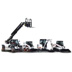 Véhicule de chantier bobcat : pelles, chargeuses et engins