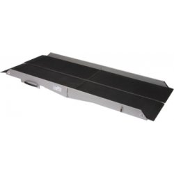Large rampe d'accès double pliable en aluminium - MX-DF-180 - Longueur 180/240/300 cm - Charge 300 kg