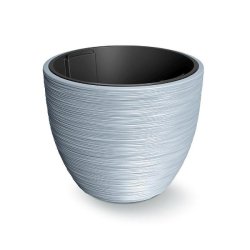 Prosperplast - Jardinière grise avec réserve d’eau, collection FURU - 34,9x34,9x29,5 cm, capacité de 23 L - gris plastique polypropylène ZA5589