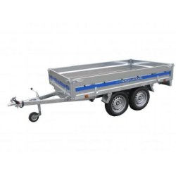 Remorque légère Tolede 35550 Lider - PTAC jusqu'à 750 kg - Dimensions utiles 256 x 148 x 30 cm