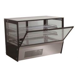 Vitrine réfrigérée vitrée positive courbe 125L Combisteel