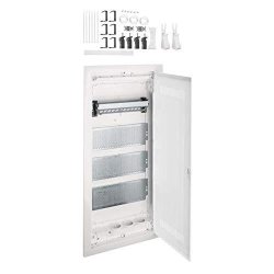 Panneau de distribution mural creux VH48WWH Hager - Coffret de distribution