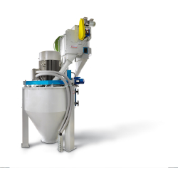 Broyeur vertical MFV1000 - haute performance pour alimentation volaille - économie d'énergie et construction compacte