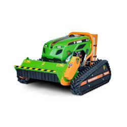 Robot debroussailleur à chenilles radiocommandée - Robot de pente FSI MDB F 300 PRO GREEN CLIMBER