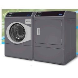 Laveuse et séchoir professionnel pour laveries hôtels hôpitaux industrie collectivités SP10-SD10