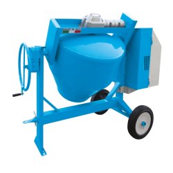 Bétonnière professionnel 300l thermique koheler marque polieri