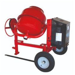 Bt330 R Bétonnières - SIRL - Capacité de la cuve 320L - Structure renforcée et transmission par chaîne