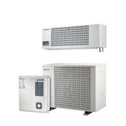 Climatiseur bibloc Dantherm DC Split - débit d'air 860 m³/h - réfrigérant R134a/1.100 g - courant continu