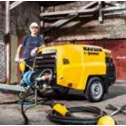 Compresseur compact M50 avec régulation antigel brevetée - 7 bar - moteur Kubota V1505T