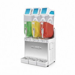 Frosty, machine à granités avec 3 cuves de 12l, blanche, gas r290 - spm-drink-systems-spm-frosty-3-blanc