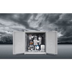 Koks EcoVac Container - Unité hydrocureur pour applications industrielles et offshore
