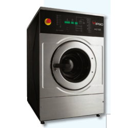Lave-linge professionnel super essorage - Gamme HC - Tambour inox, 1000 à 1250 tr/min, 9 programmes