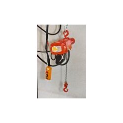 Palan électrique Elephant EFA / EFB - sécurité intégrée, 1 ou 2 vitesses, capacité jusqu'à 3 tonnes